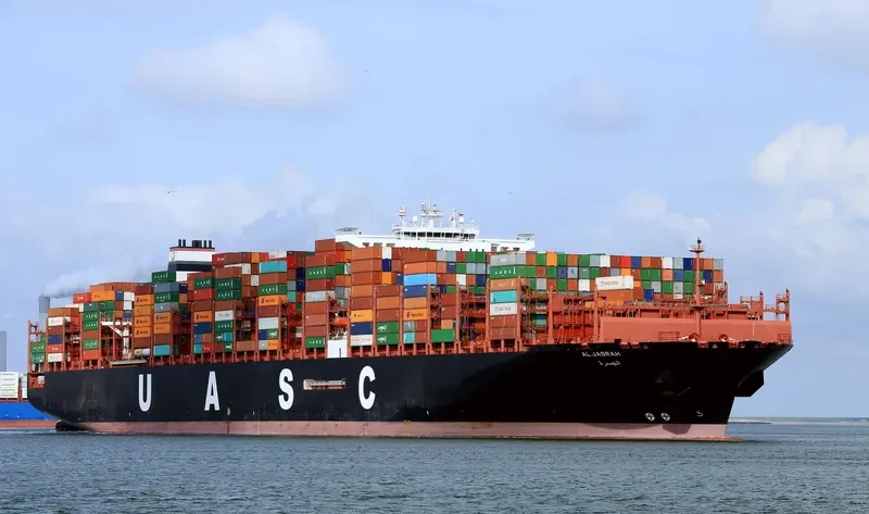 AL JASRAH Container Ship IMO 9732321 photo 9