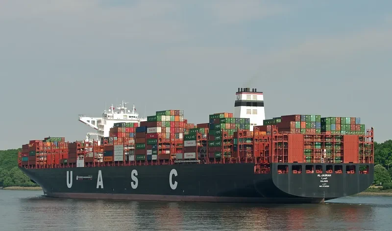 AL JASRAH Container Ship IMO 9732321 photo 10