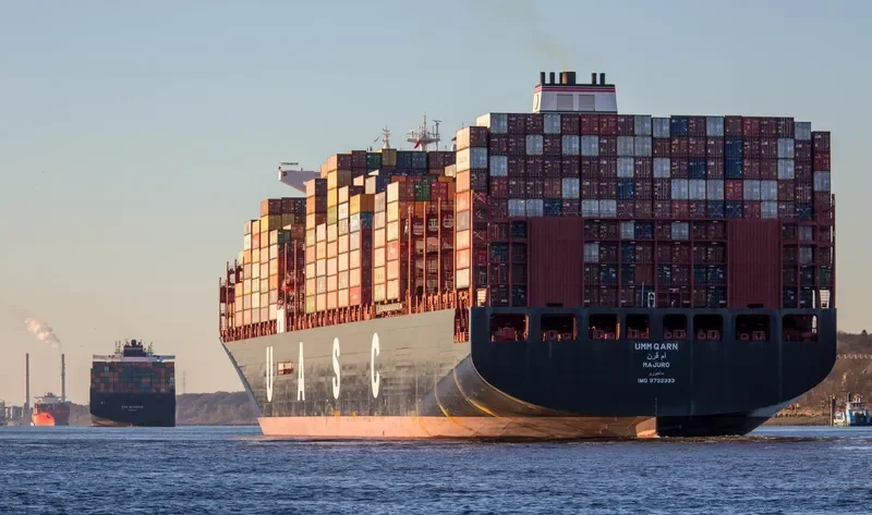 UMM QARN Container Ship IMO 9732333 photo 3
