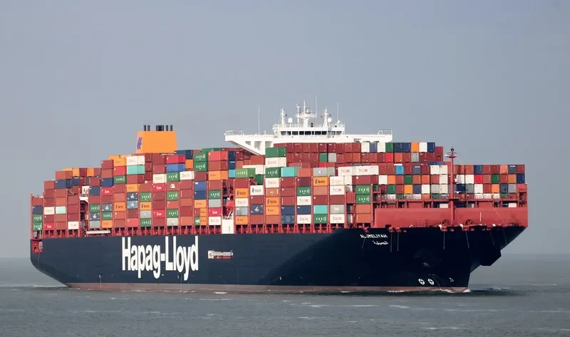 AL JMELIYAH Container Ship IMO 9732357