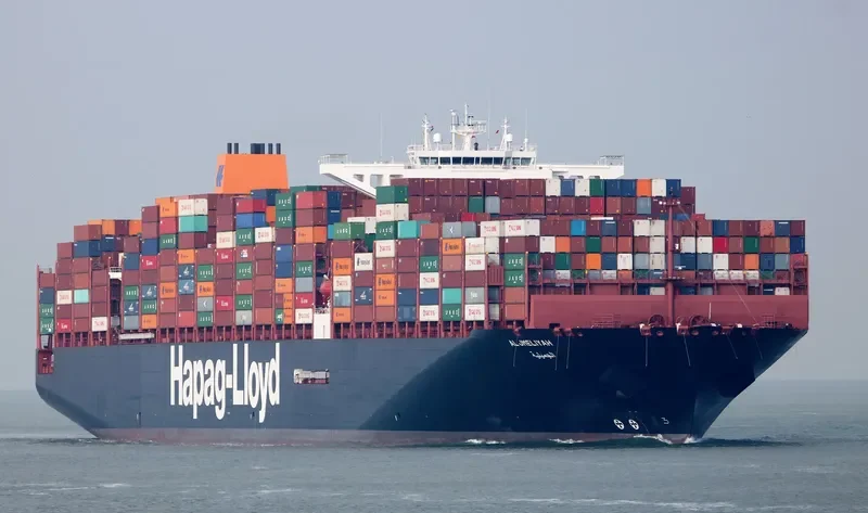 AL JMELIYAH Container Ship IMO 9732357 photo 2