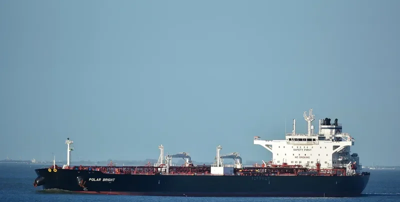 POLAR BRIGHT Tanker IMO 9732395