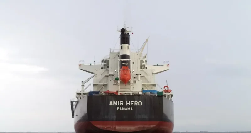 AMIS HERO Bulk Carrier IMO 9732400
