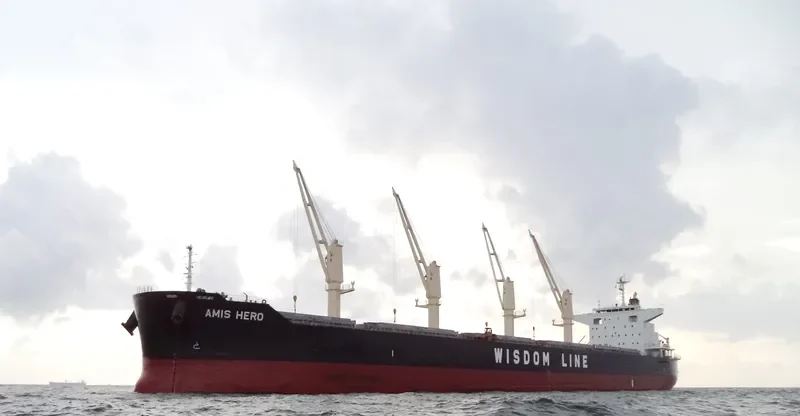 AMIS HERO Bulk Carrier IMO 9732400 photo 2