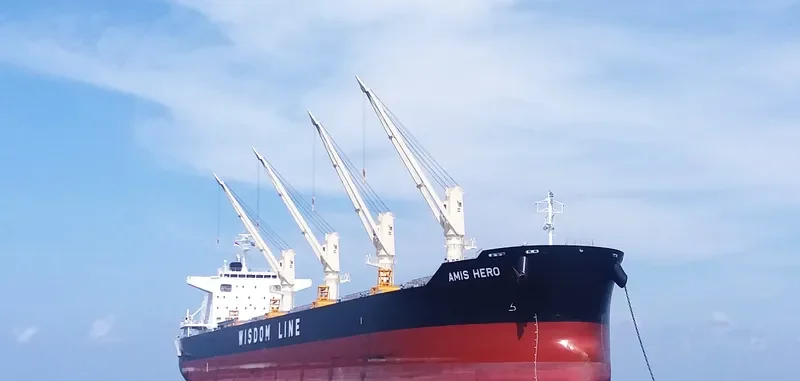 AMIS HERO Bulk Carrier IMO 9732400 photo 4