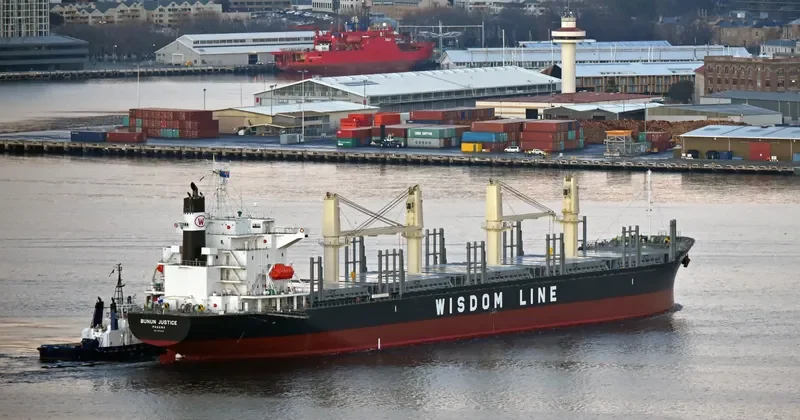BUNUN JUSTICE Bulk Carrier IMO 9732448