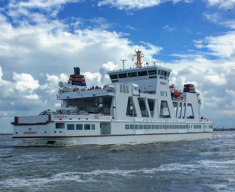 FRISIA III Passenger Ship IMO 9732450