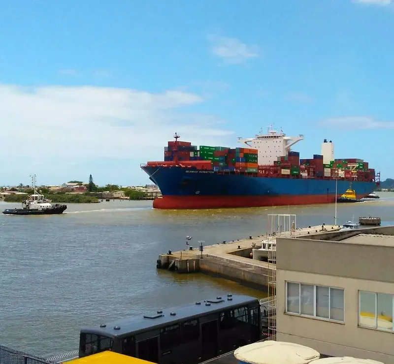 SEAMAX ROWAYTON Container Ship IMO 9732589