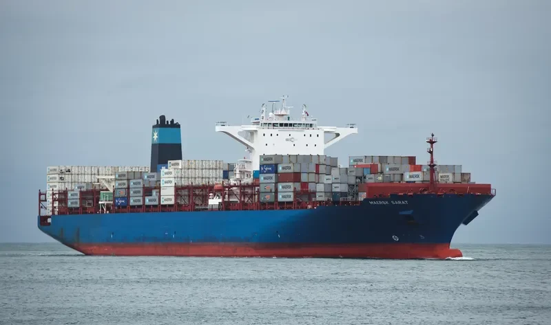 MAERSK SARAT Container Ship IMO 9732591