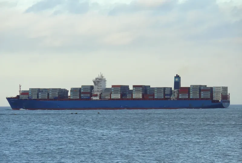 MAERSK SARAT General Cargo IMO 9732591 photo 2