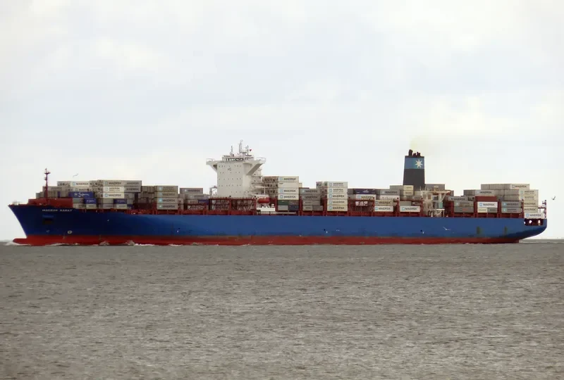 MAERSK SARAT General Cargo IMO 9732591 photo 6
