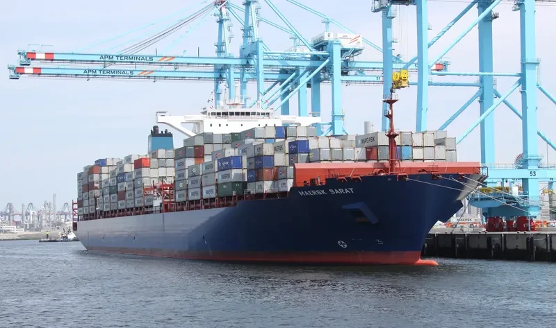 MAERSK SARAT General Cargo IMO 9732591 photo 8