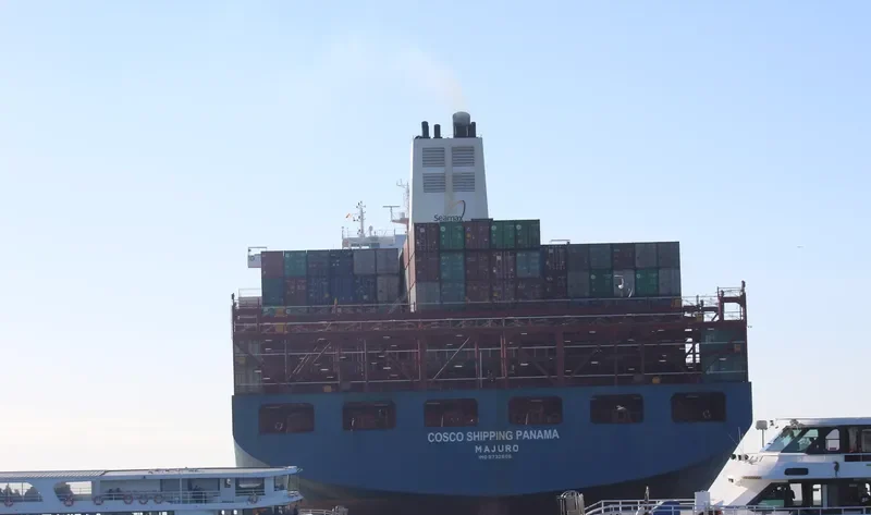 COSCO SHIPPING PANAMA Container Ship IMO 9732606