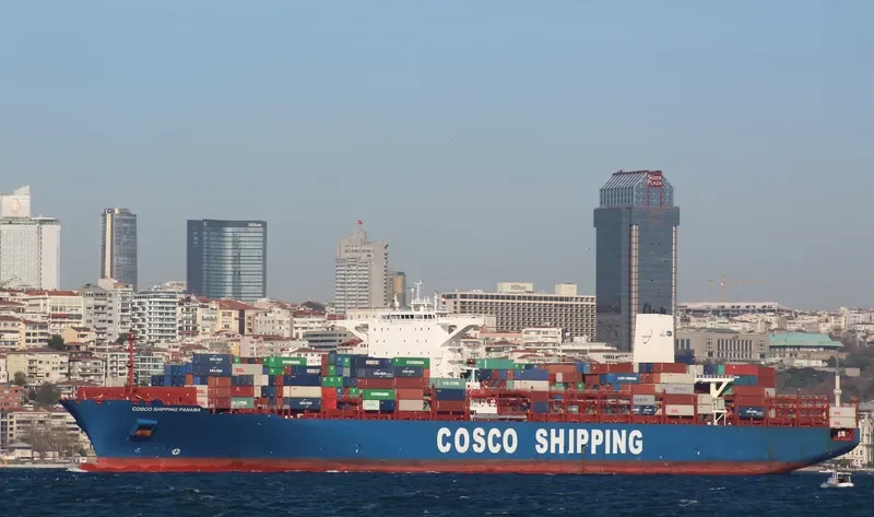 COSCO SHIPPING PANAMA Container Ship IMO 9732606 photo 2
