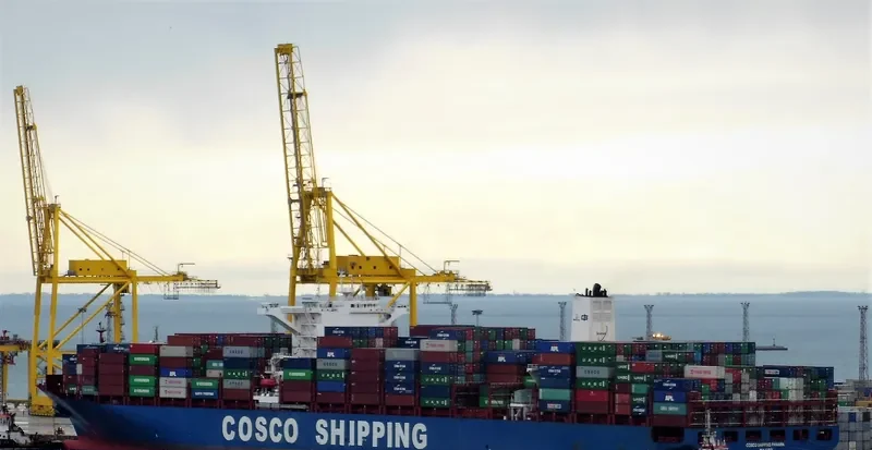 COSCO SHIPPING PANAMA Container Ship IMO 9732606 photo 7