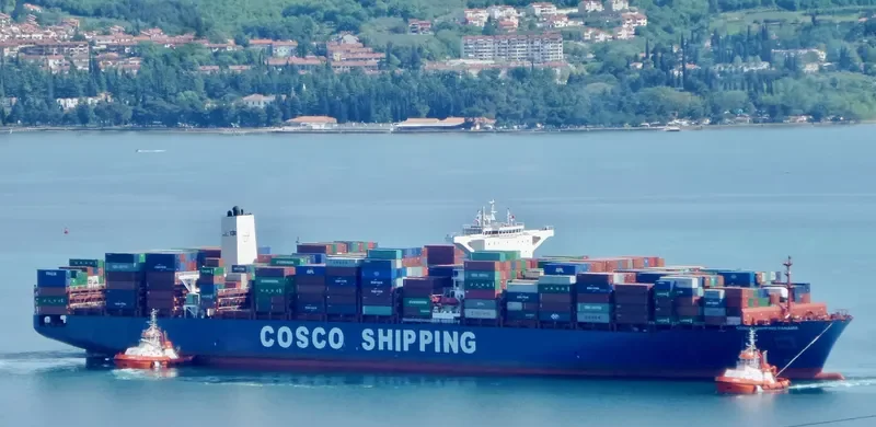 COSCO SHIPPING PANAMA Container Ship IMO 9732606 photo 9