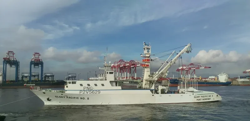 GLORY PACIFIC NO.8 General Cargo IMO 9732668