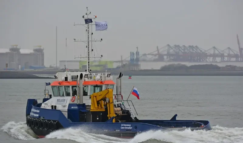 BELUGA ROTTERDAM General Cargo IMO 9732723 photo 5