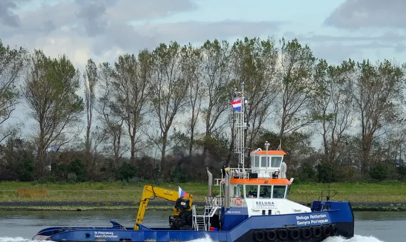 BELUGA ROTTERDAM General Cargo IMO 9732723 photo 9