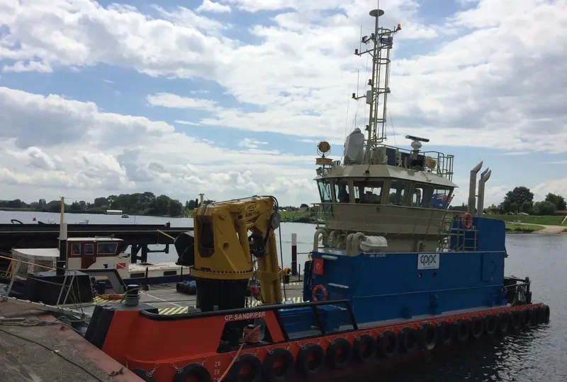 CP SANDPIPER General Cargo IMO 9732747
