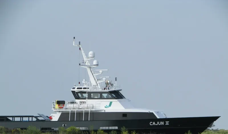 CAJUN II General Cargo IMO 9732759