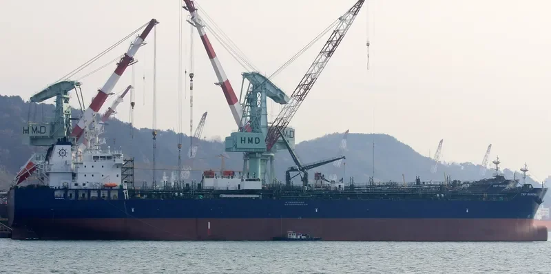 TRF MANDAL Tanker IMO 9732773