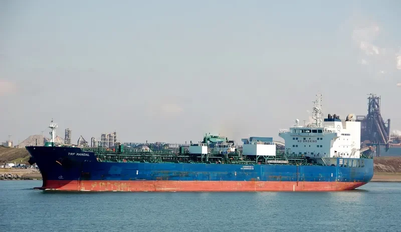 TRF MANDAL Tanker IMO 9732773 photo 5