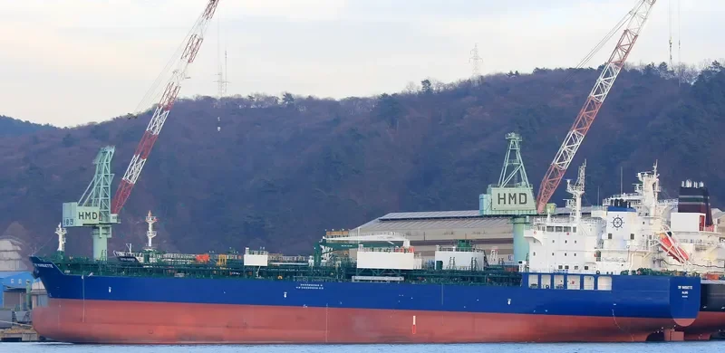 TRF MARQUETTE Tanker IMO 9732785 photo 3