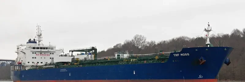 TRF MOSS Tanker IMO 9732826