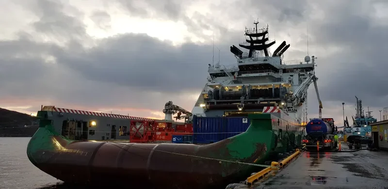 HORIZON ARCTIC Offshore Vessel IMO 9732838