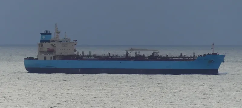 MAERSK TRIESTE Tanker IMO 9732931