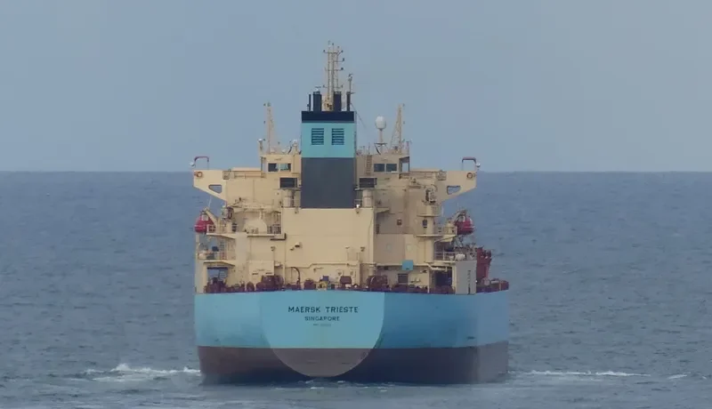 MAERSK TRIESTE Tanker IMO 9732931 photo 2