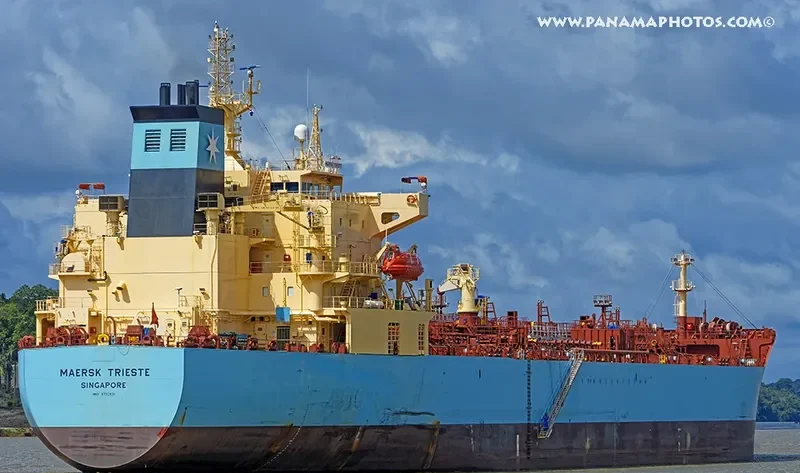 MAERSK TRIESTE Tanker IMO 9732931 photo 3
