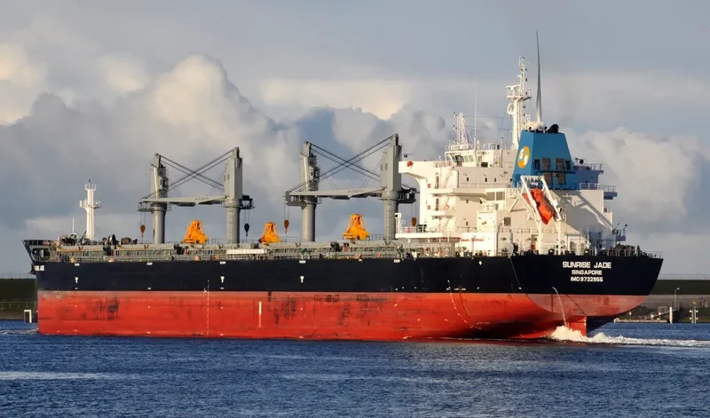 SUNRISE JADE Bulk Carrier IMO 9732955 photo 4