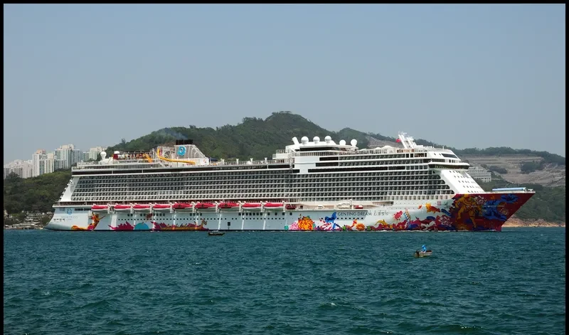 GENTING DREAM Passenger Ship IMO 9733105 photo 4