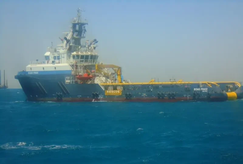 BGMS PRIDE Offshore Vessel IMO 9733129