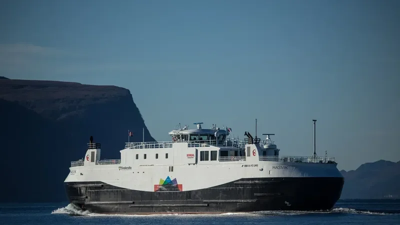 HASVIK Ro-Ro IMO 9733143