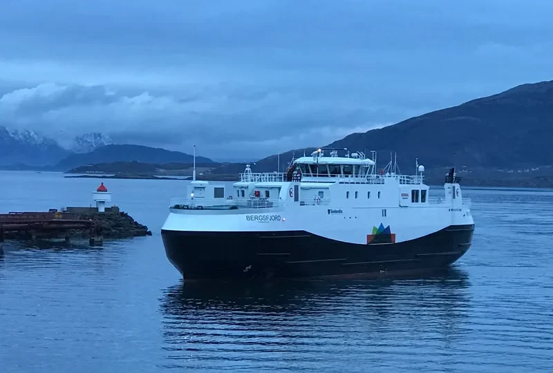 BERGSFJORD Ro-Ro IMO 9733155