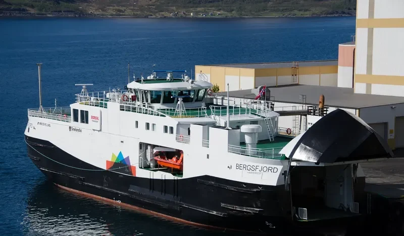 BERGSFJORD Ro-Ro IMO 9733155 photo 3