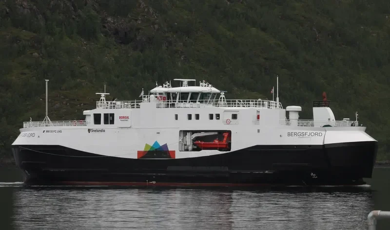 BERGSFJORD Ro-Ro IMO 9733155 photo 5