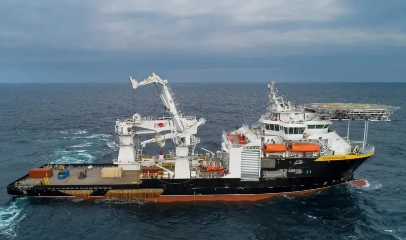 OCEAN EVOLUTION Offshore Vessel IMO 9733167