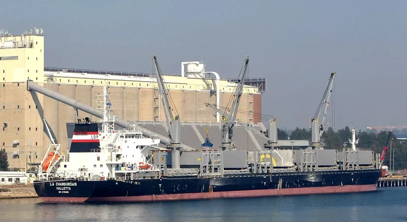 LA CHAMBORDAIS Bulk Carrier IMO 9733260