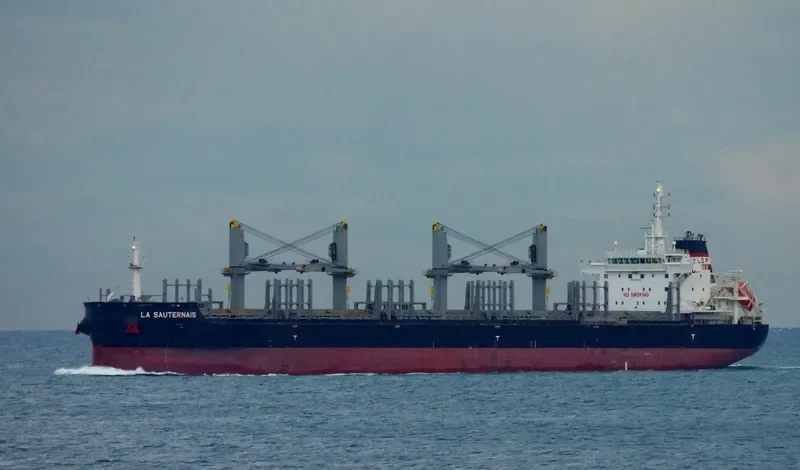 LA SAUTERNAIS Bulk Carrier IMO 9733272 photo 8