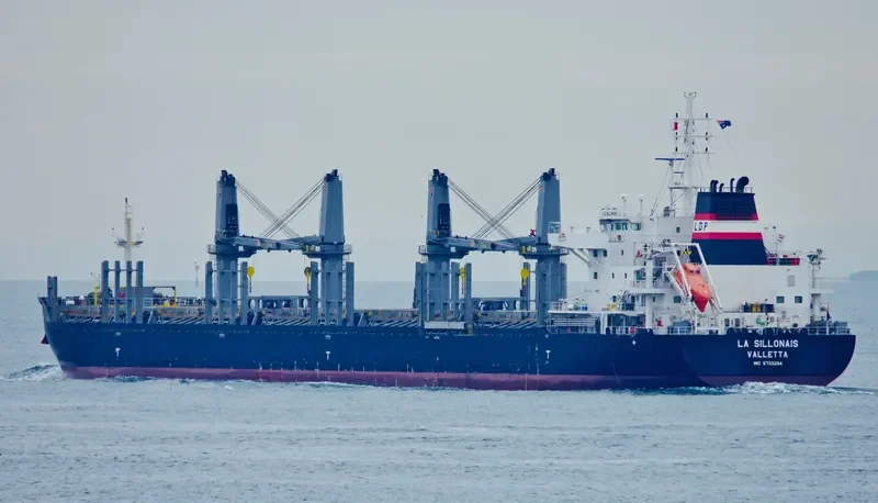 LA SILLONAIS Bulk Carrier IMO 9733284
