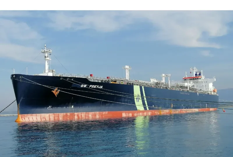 BW FREYJA General Cargo IMO 9733325