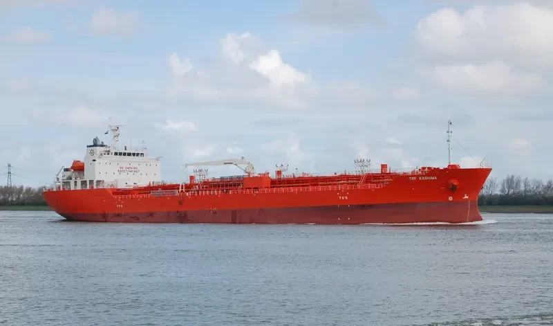 TRF KASHIMA Tanker IMO 9733349