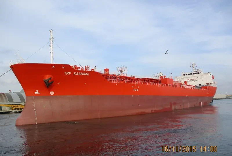 TRF KASHIMA Tanker IMO 9733349 photo 4