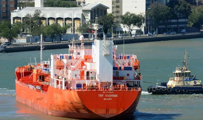 TRF KASHIMA Tanker IMO 9733349 photo 5