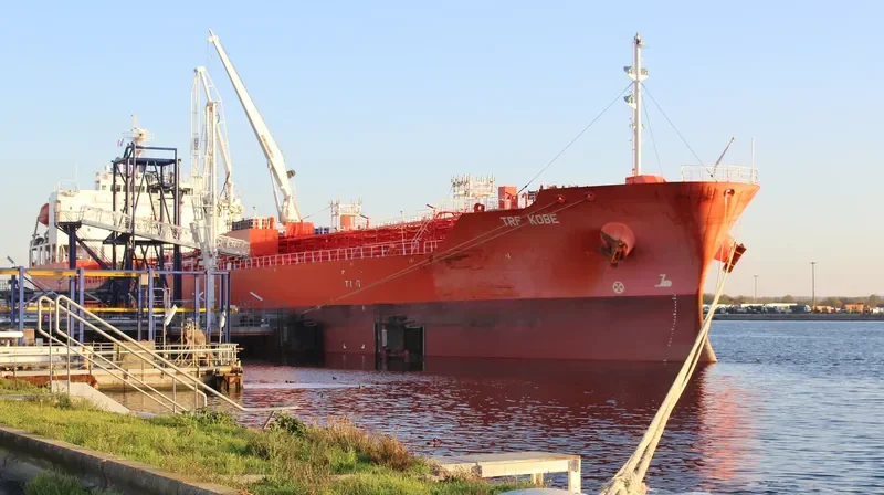 TRF KOBE Tanker IMO 9733363