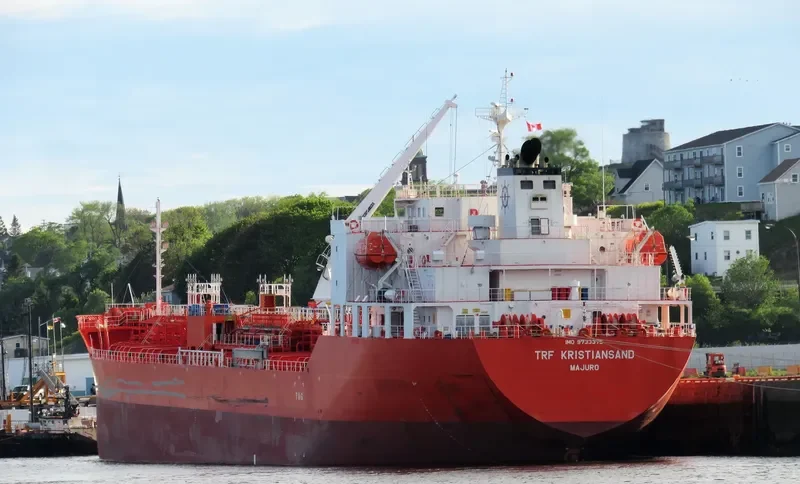 TRF KRISTIANSAND Tanker IMO 9733375 photo 8
